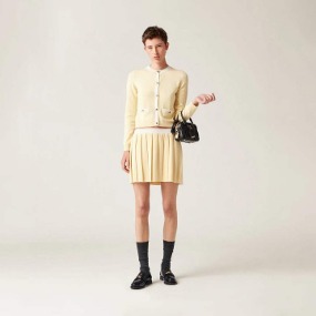 여성 가디건 스커트 세트   women&#039;s cardigan skirt set