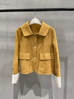 여성 머스타드 컬러 자켓   women&#039;s mustard color jacket