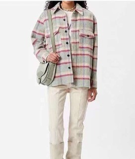 파스텔톤 겨울 자켓   pastel-toned winter jacket