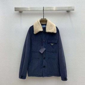 털 카라 디자인 자켓   fur collar design jacket