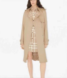 여성 트렌치 코트   a women&#039;s trench coat