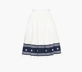 봄 여름 심플 하이웨스트 스커트     M. spring summer simple high-waist skirt