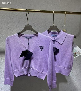 라일락 니트 드레스 세트    P. lilac knit dress set