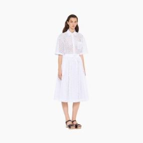 여성 여름 화이트 하프 레이스 스커트  M. women&#039;s summer white half lace skirt