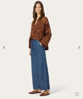 플러스 사이즈 여성용 스프링 청바지  V. Plus Size Women&#039;s Spring Jeans
