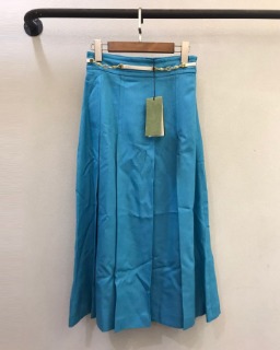 럭셔리 허리 벨트 롱 스커트  G. luxurious waist belt long skirt