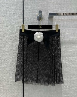 시스루 망사 섹시한 스타일 미니 스커트  C. see-through mesh sexy style mini skirt