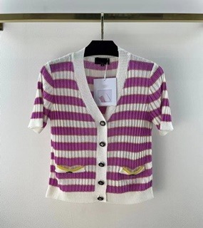 여성 스프라이트 니트 반팔 가디건   C. Women&#039;s Sprite Knit Short-Sleeved Cardigan