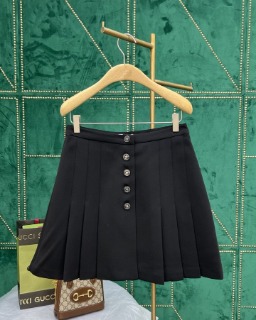 신형 패션 빈티지 스타일 쇼트 스커트  D. New Fashion Vintage Style Short Skirt