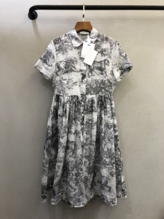 봄신형 여성 플로럴 스커트 롱 드레스  D. Spring New Product Women Floral Skirt Long Dress