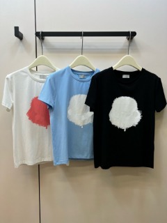 봄/여름 시원한 심플 반팔티셔츠  M. Cool Simple Short-Sleeved T-Shirt for Spring/Summer