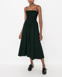 블랙 드레스 롱 스커트 디자인  Black Dress Long Skirt Design