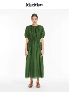 여성 코튼 재질 롱원피스  M. Women&#039;s Cotton Material Long Dress