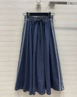 봄/여름 데일리 데님 롱 스커트  D. spring/summer daily denim long skirt