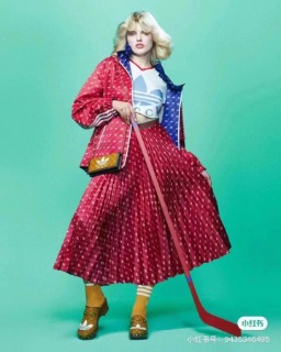 여성 럭셔리 디자인 롱스커트    G. Women&#039;s Luxury Design Long Skirt