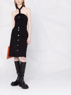 가운데 롤 디자인 여성 민소매   Middle roll design Women&#039;s sleeveless