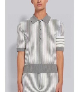 세로 스프라이트 무늬 디자인 가디건 반팔티셔츠     T. Vertical Sprite Pattern Design Cardigan Short-Sleeved T-Shirt