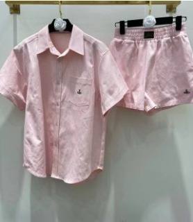 여성 심플 데일리 핑크 셔츠 반비자 세트    A. women&#039;s simple daily pink shirt half-visa set
