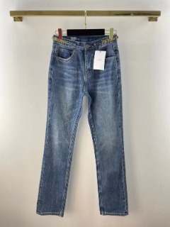 빈티지 스타일 여성 청팬츠   C. vintage style women&#039;s denim pants