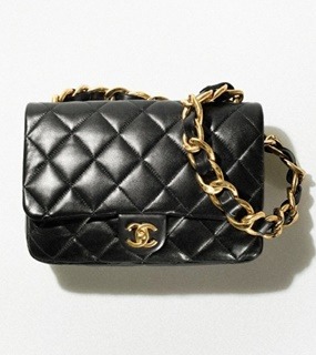 (배송3일) 여성스러운 명품 브랜드 플랩 백    C. Feminine luxury brand flap bag