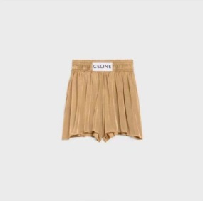 명품 로고 밴딩 숏팬츠   C. Luxury logo banding shorts
