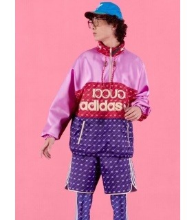 컬러풀 무늬 디자인 트레이닝복 세트    G. colorful patterned design sweatsuit set