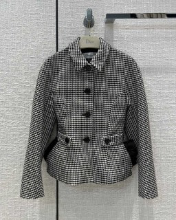 심플 무늬 디자인 여성 허리 벨트 자켓   simple pattern design women&#039;s waist belt jacket