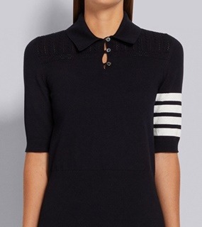 여성 얇은 반소매 카라티셔츠   women&#039;s thin short-sleeved collar T-shirt