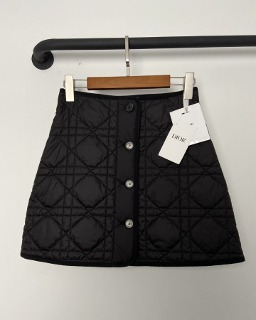 여성 가을 블랙 미니스커트  Women&#039;s Fall Black Mini Skirt