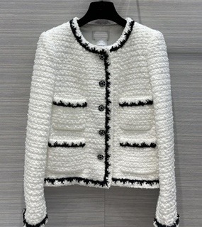 여성 화이트 컬러 정장 스타일 자켓  women&#039;s white suit style jacket