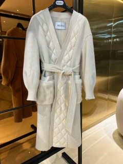여성 심플 디자인 롱코트  Women&#039;s Simple Design Long Coat