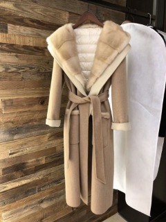 여성 겨울 심플 디자인 코트  Women&#039;s Winter Simple Design Coat