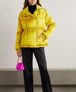 여성 허리 슬림 겨울 패딩  women&#039;s waist slim winter padded jacket