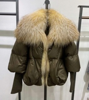 겨울 긴팔 숏패딩  winter long-sleeved short padded coat