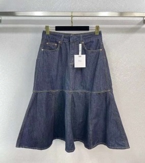 데일리 롱 청치마  Daily Long Jean Skirt
