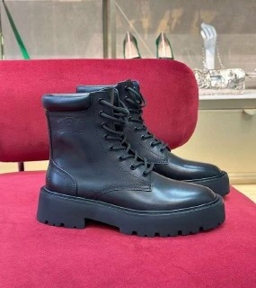 여성 가죽 부츠  women&#039;s leather boots