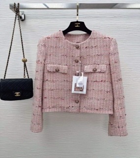 핑크 패션 긴팔 자켓  Pink Fashion Long-Sleeved Jacket