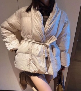 두꺼운 겨울 숏패딩  Thick Winter Short Padded Jacket