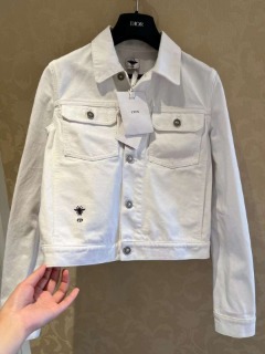 화이트면자켓  white cotton jacket