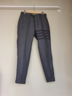 4선팬츠  four-line pants