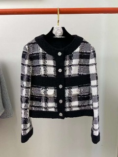 체크무늬 디자인 자켓  checkered design jacket