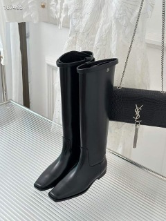 여성 무광 블랙 부츠   women&#039;s matte black boots