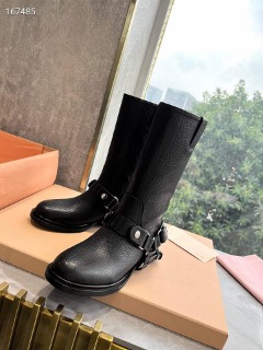 여성 가죽 롱부츠   women&#039;s leather long boots