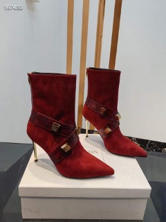 여성 주얼리 포인트 부츠 하이힐   Women&#039;s Jewelry Accent Boots High Heels