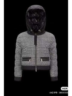 후드 패딩 자켓   Hooded padded jacket