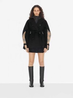 블랙 트렌치 코트   black trench coat