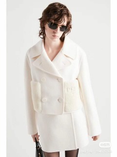 프라다 여성 겨울 자켓   Prada Women&#039;s Winter Jacket