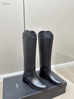 입생로랑 블랙 롱부츠   Yves Saint Laurent Black Long Boots