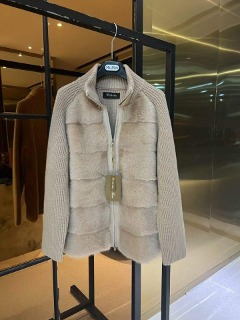 여성 겨울 퍼 자켓   women&#039;s winter fur jacket