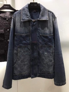 루이비통 빈티지 청자켓   Louis Vuitton Vintage Jean Jacket
